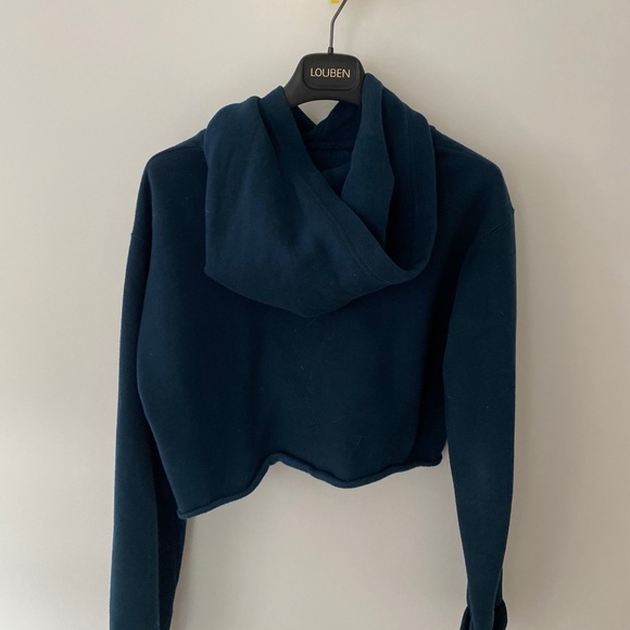 Aritzia Tna COZYAF cropped hoodie - Picture 3 of 4